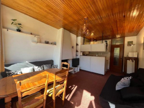 Appartement lumineux sur piste avec balcon et réductions ski - FR-1-165A-182